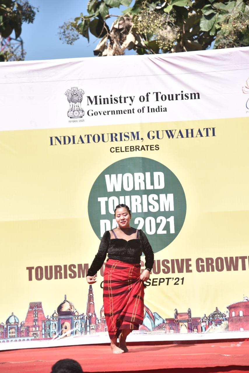 Institute of Advanced Management Guwahati World Tourism Day 2021 photo 2